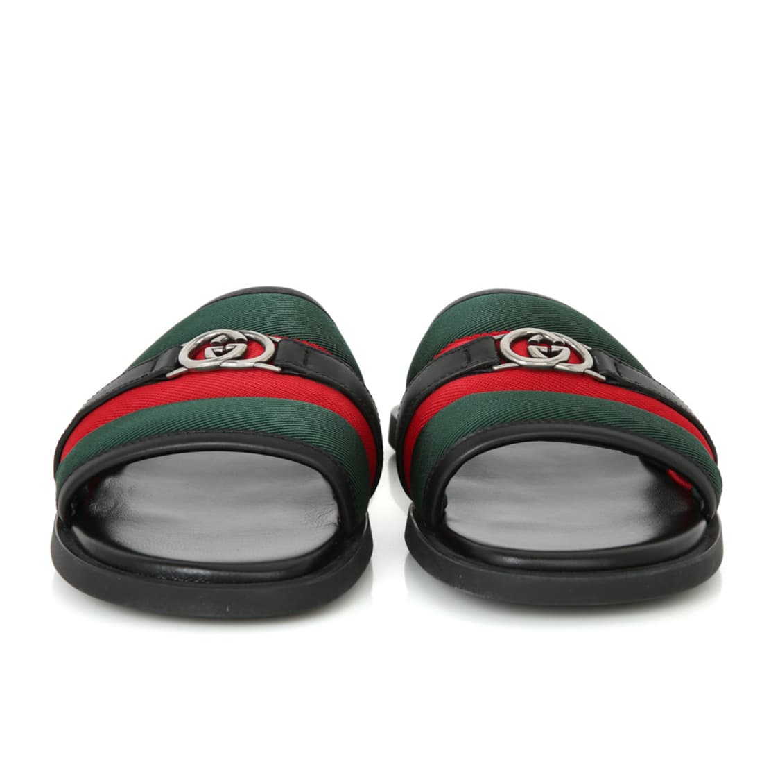 구찌 삼선 슬리퍼 인터로킹 G 슬라이드 샌들 835091 상품이미지2