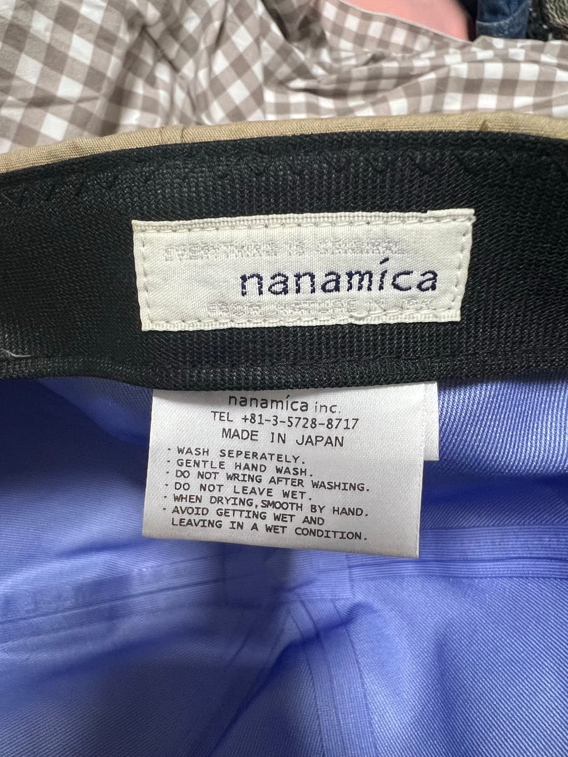 나나미카 고어텍스 볼캡 MADE IN JAPAN 초판 상품이미지4