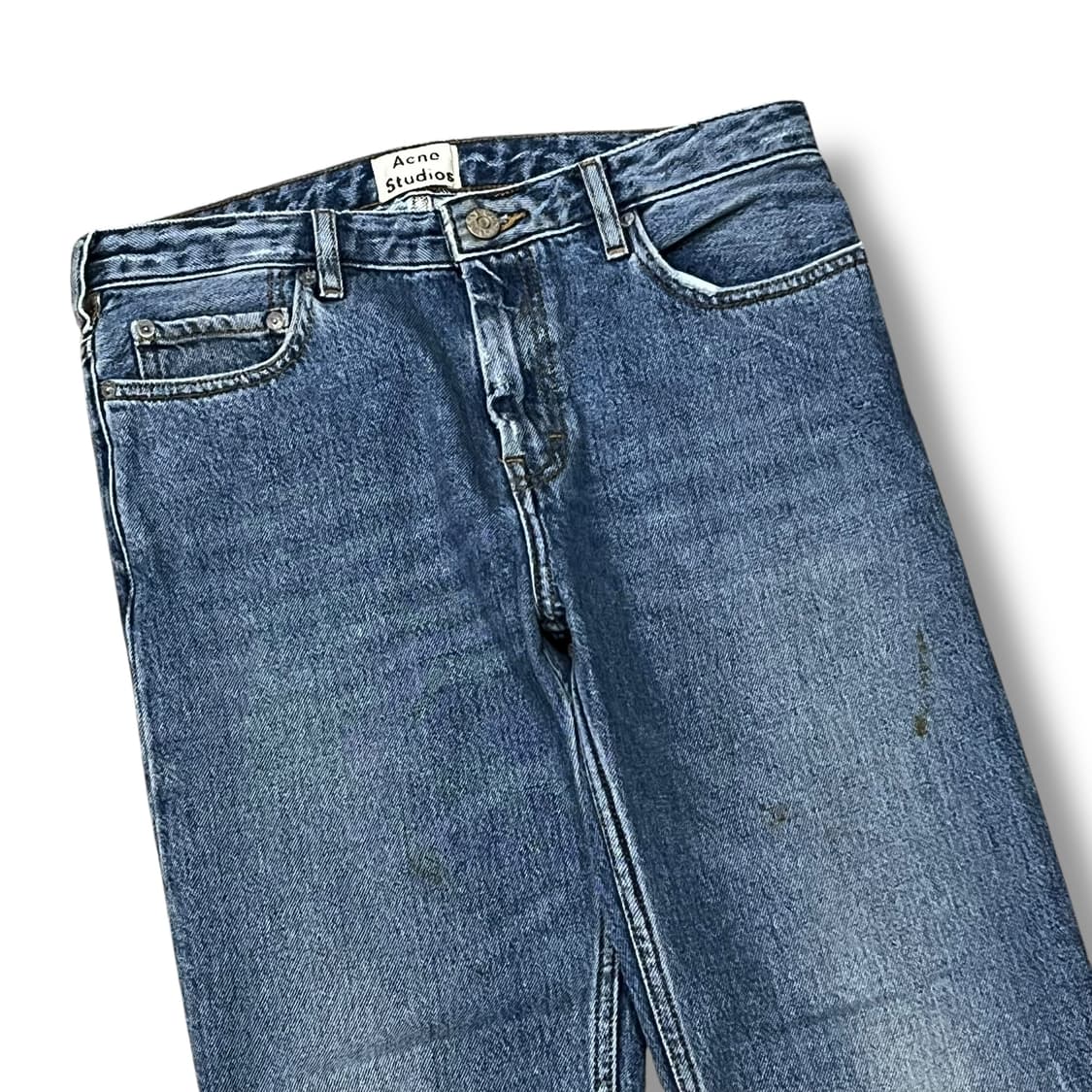 아크네스튜디오 데님팬츠+명품감정서 s08761 상품이미지4