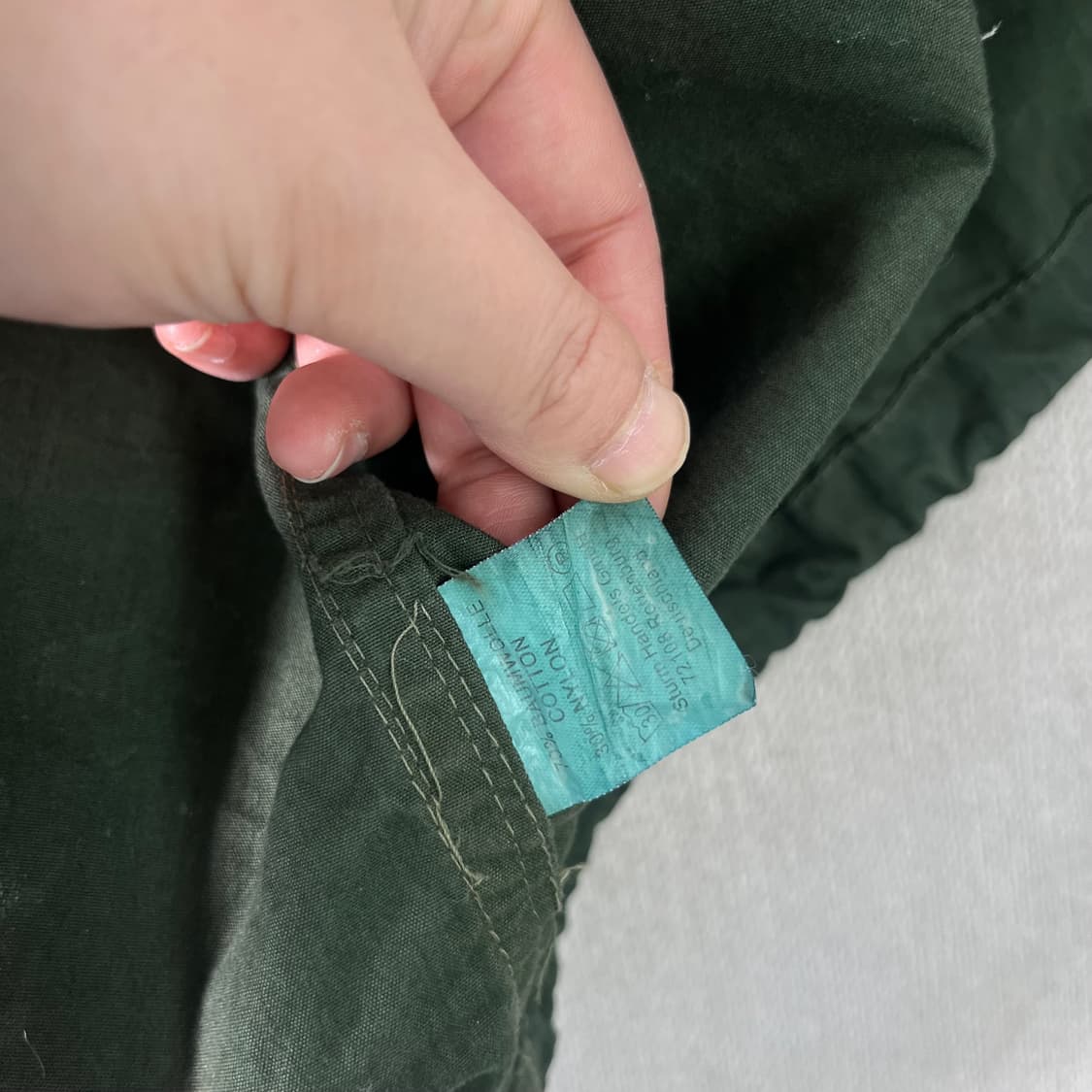 105 m65 오리지널 피쉬테일 야상 자켓  상품이미지8