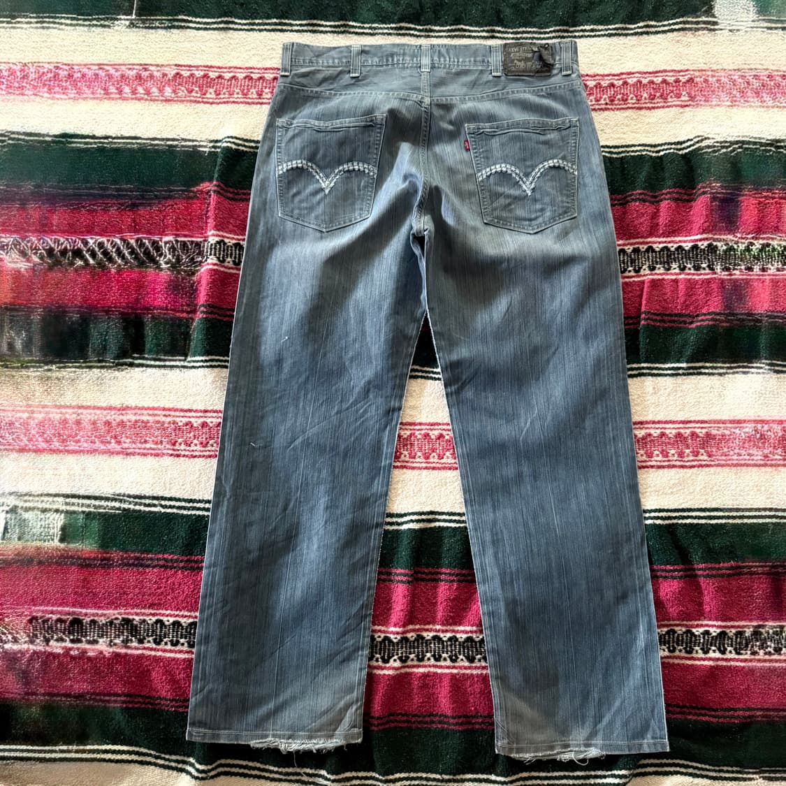 [38] levi's 리바이스 569  데님 청바지 - 11 상품이미지7