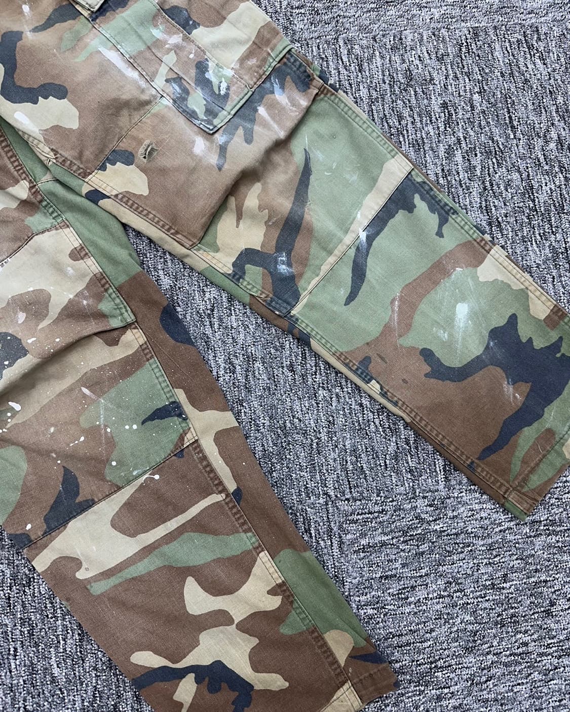 (허단37)밀리터리 커스텀 BDU 팬츠-M713 상품이미지5