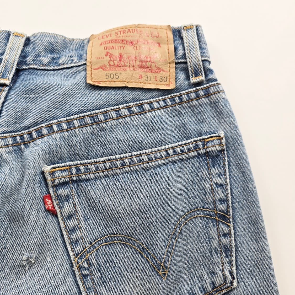 리바이스 505 청바지 미국 사이즈29 R2899  상품이미지5
