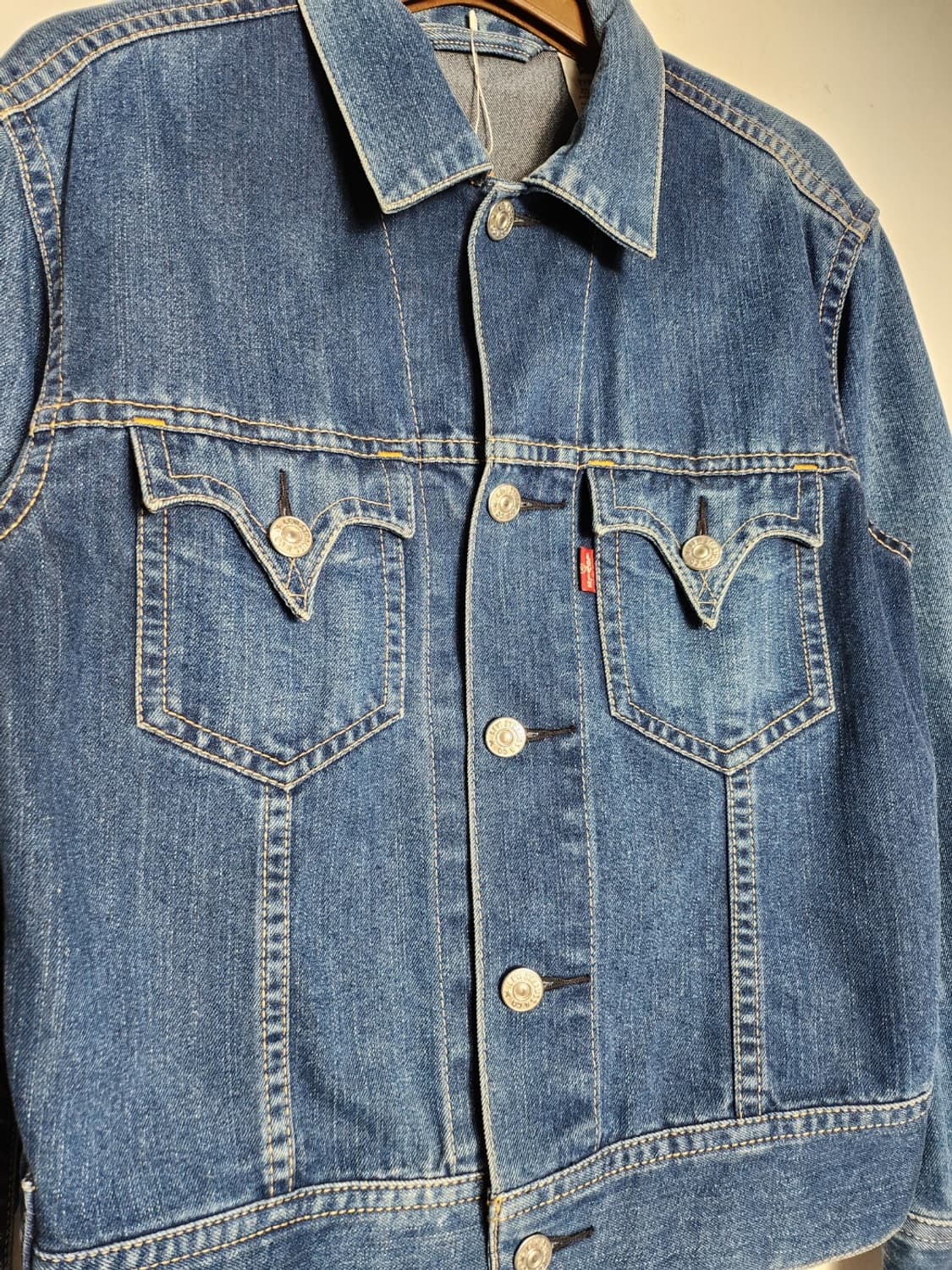 리바이스 빈티지 타입 1 데님 자켓 상품이미지2