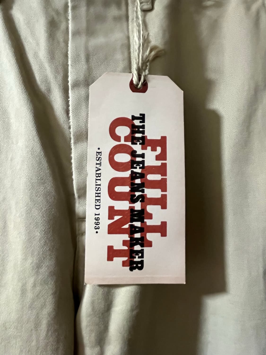 풀카운트1201HW US ARMY 치노 팬츠 Freedom 카키 30팜 상품이미지6