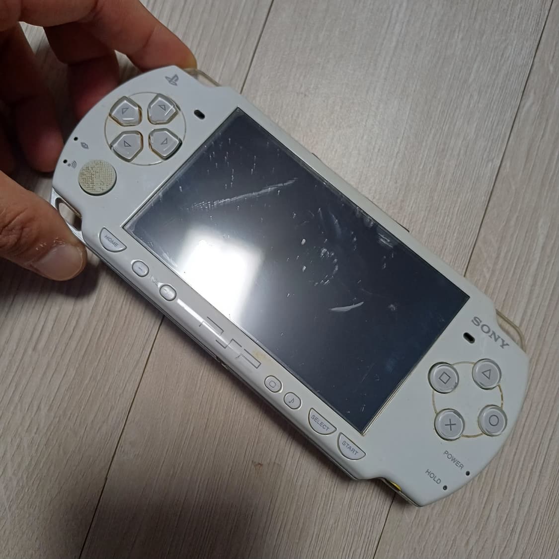 소니 psp2005번 고장난 게임기 상품이미지2