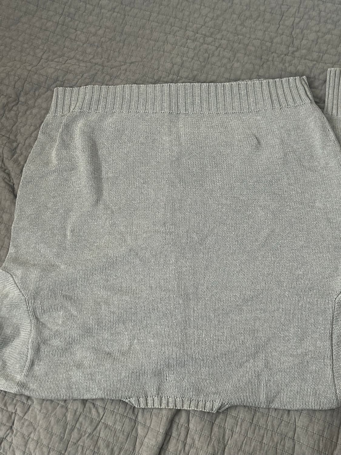 폴로 그레이 니트 상품이미지2