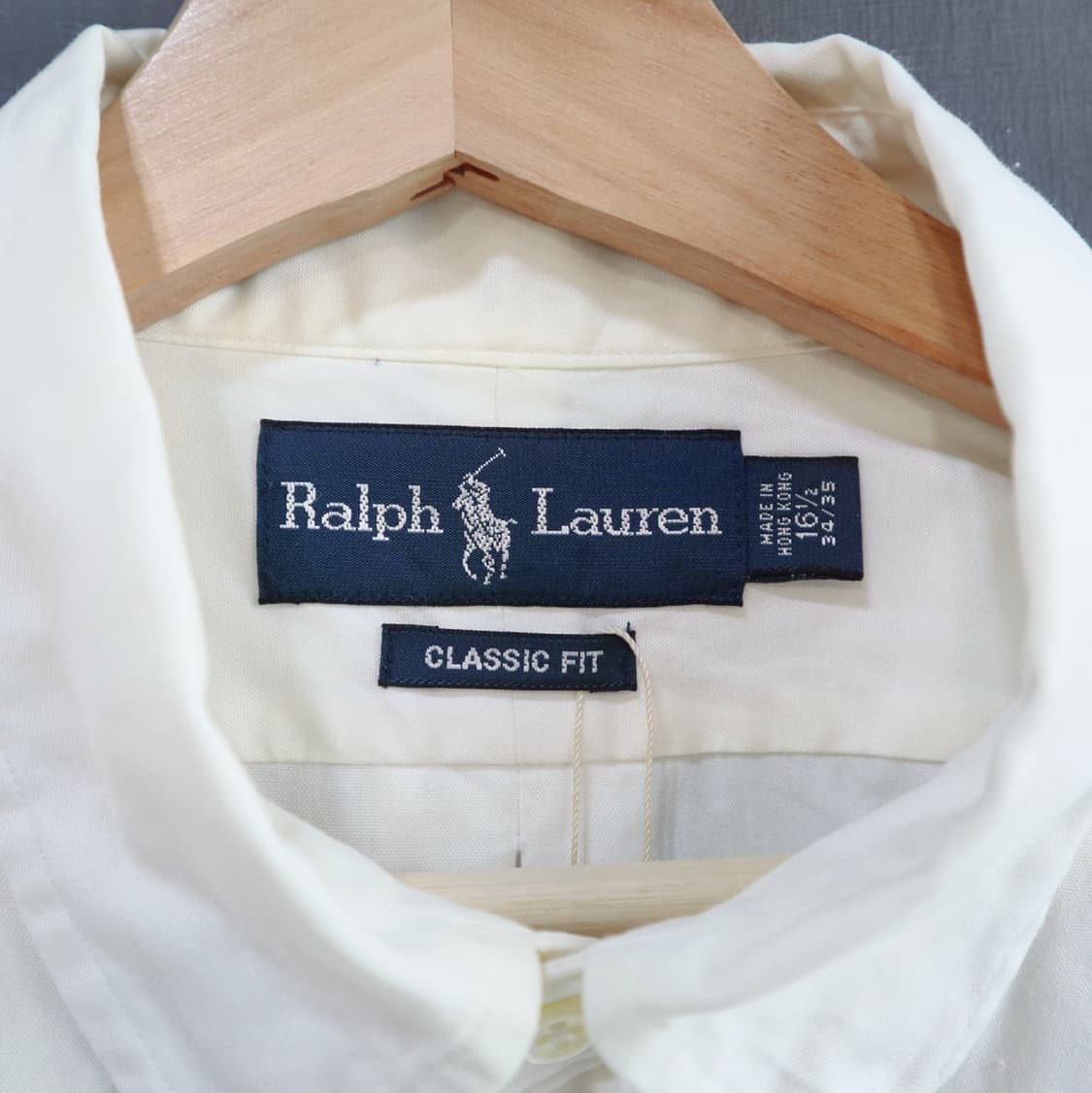 폴로 화이트 셔츠 상품이미지5