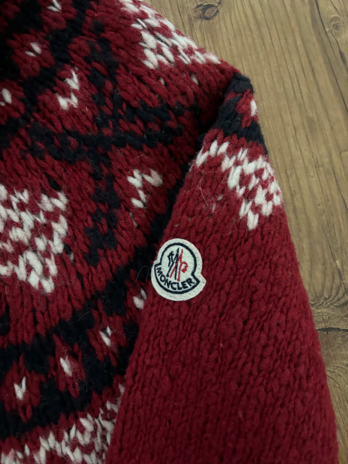 몽클레어 코위찬 스웨터집업 L 상품이미지4