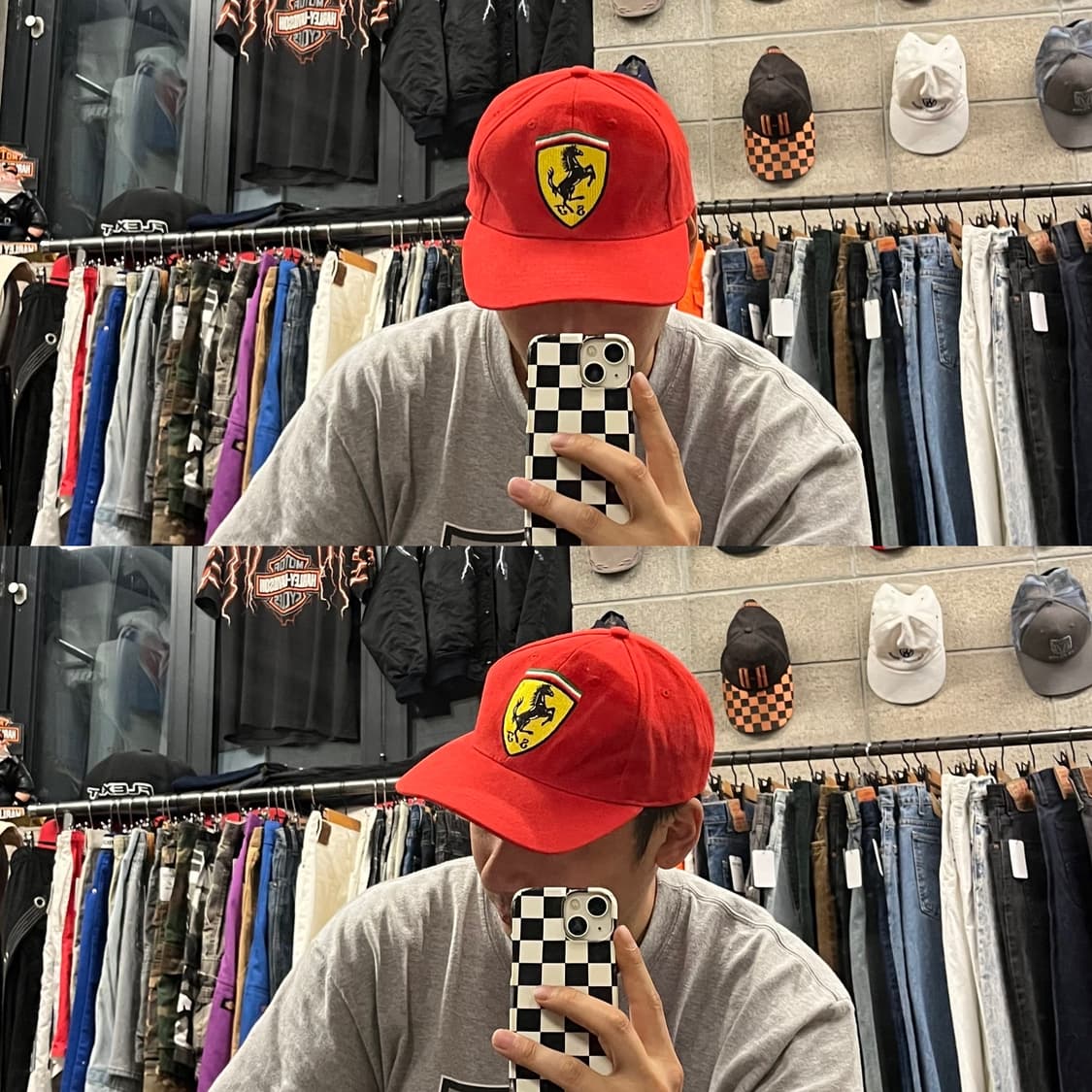 페라리 F1 레이싱 볼캡 상품이미지7