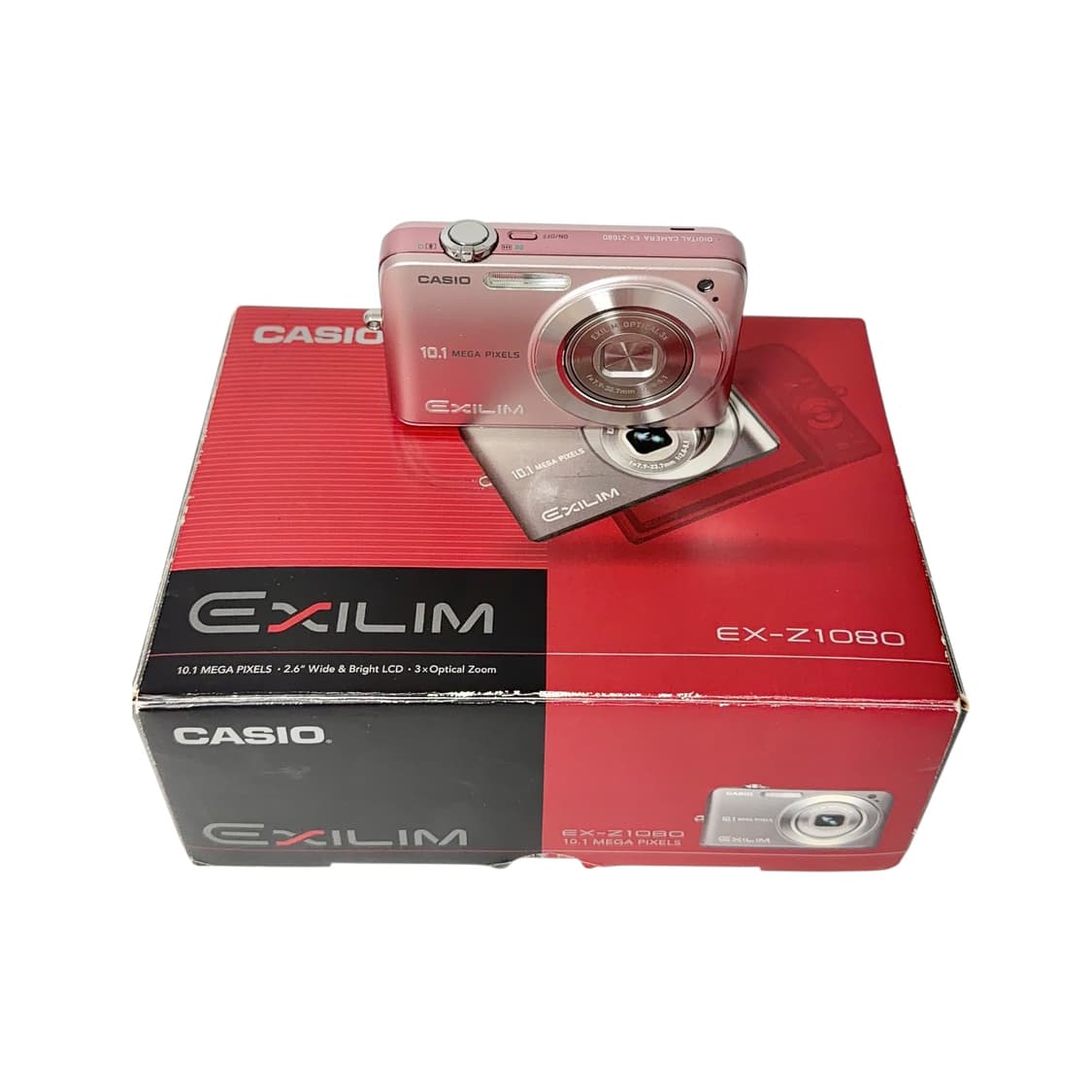 (르세라핌은채✨) Casio Exilim 카시오 엑슬림 EX-Z1080 상품이미지8