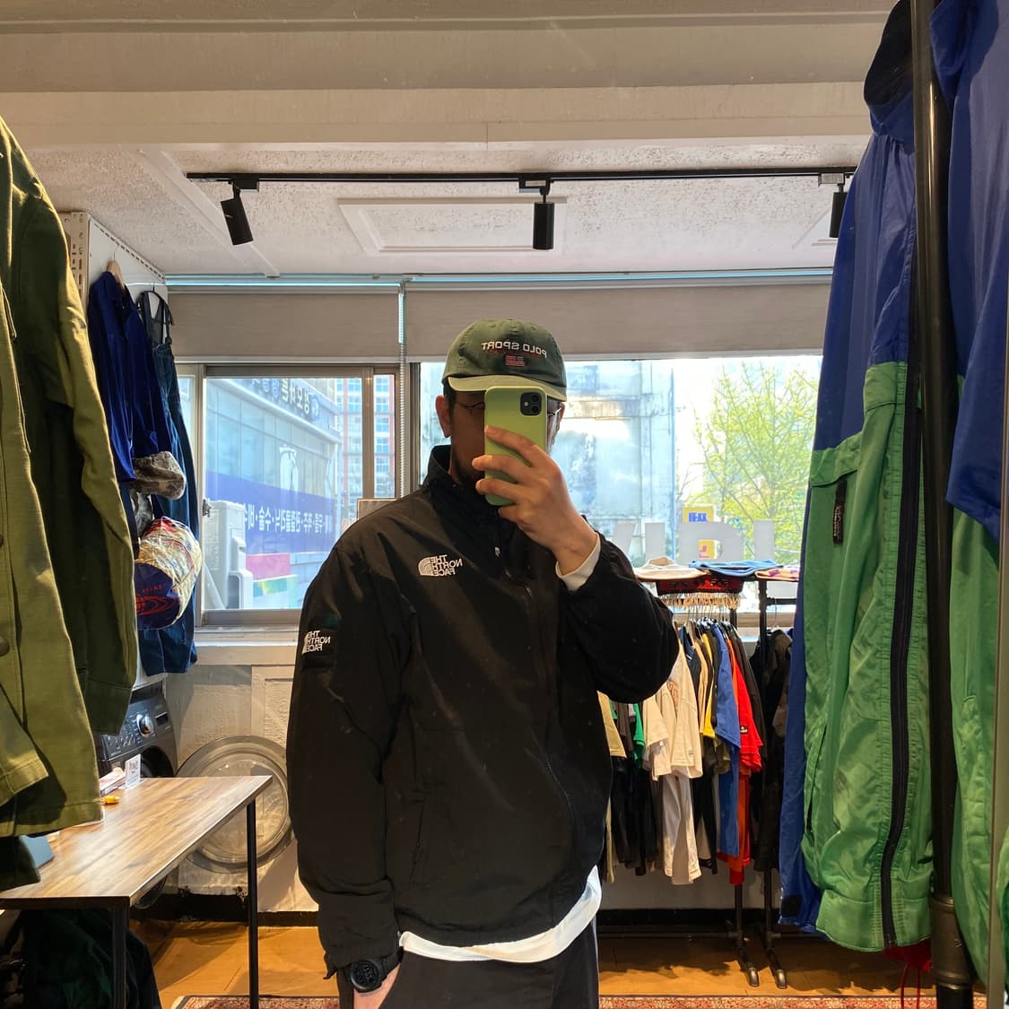 🌊TNF whitelabel olema jacket 상품이미지7