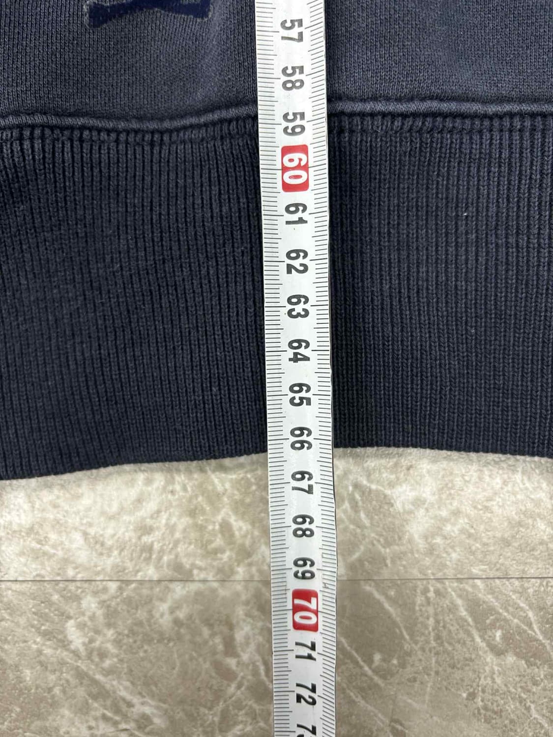 00s 빈티지 스컬 해골 스웻 트랙탑 희귀져지(L) 상품이미지5