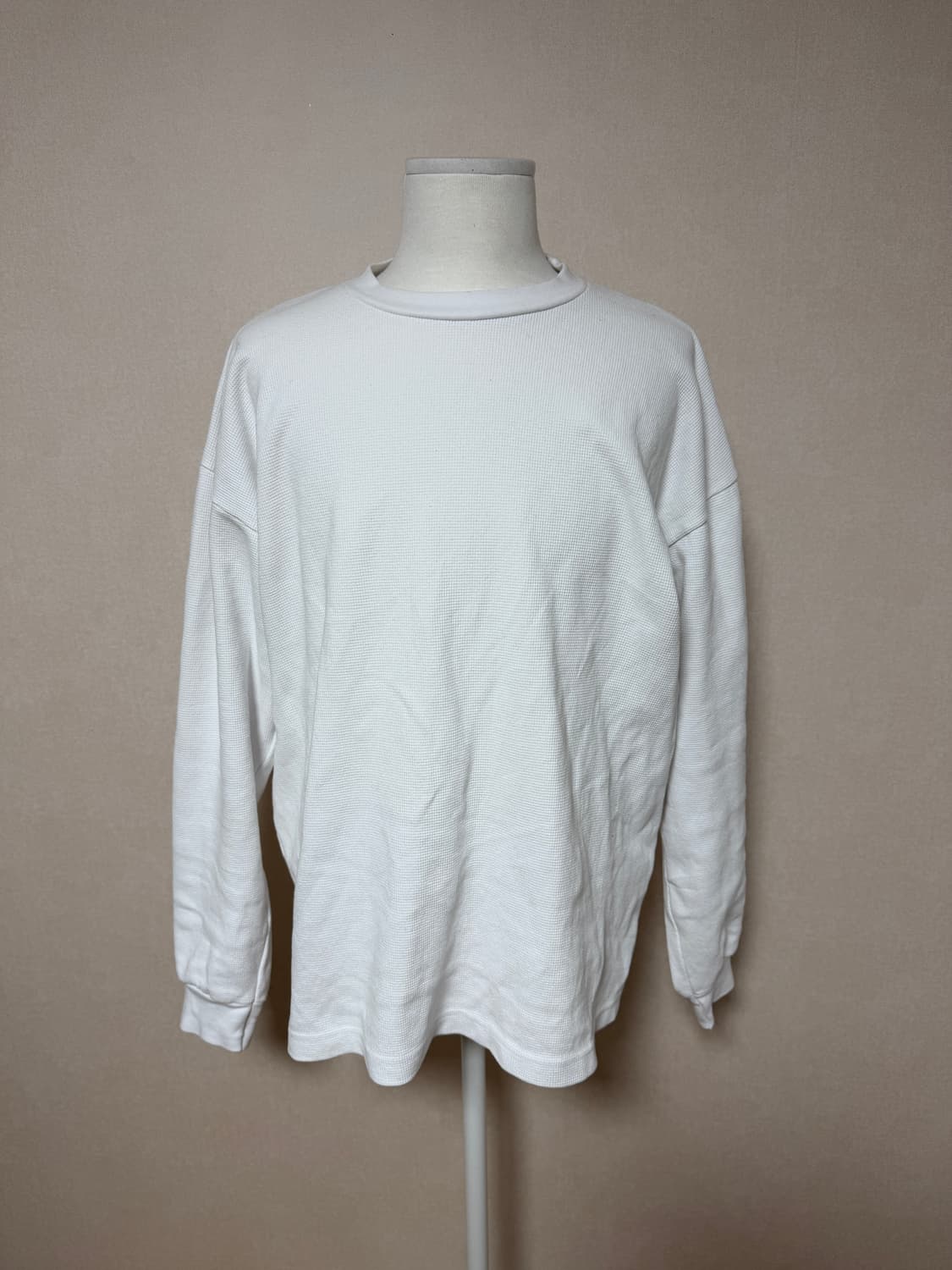 LA 어패럴 헤비 Thermal 롱슬리브 크루넥 상품이미지1