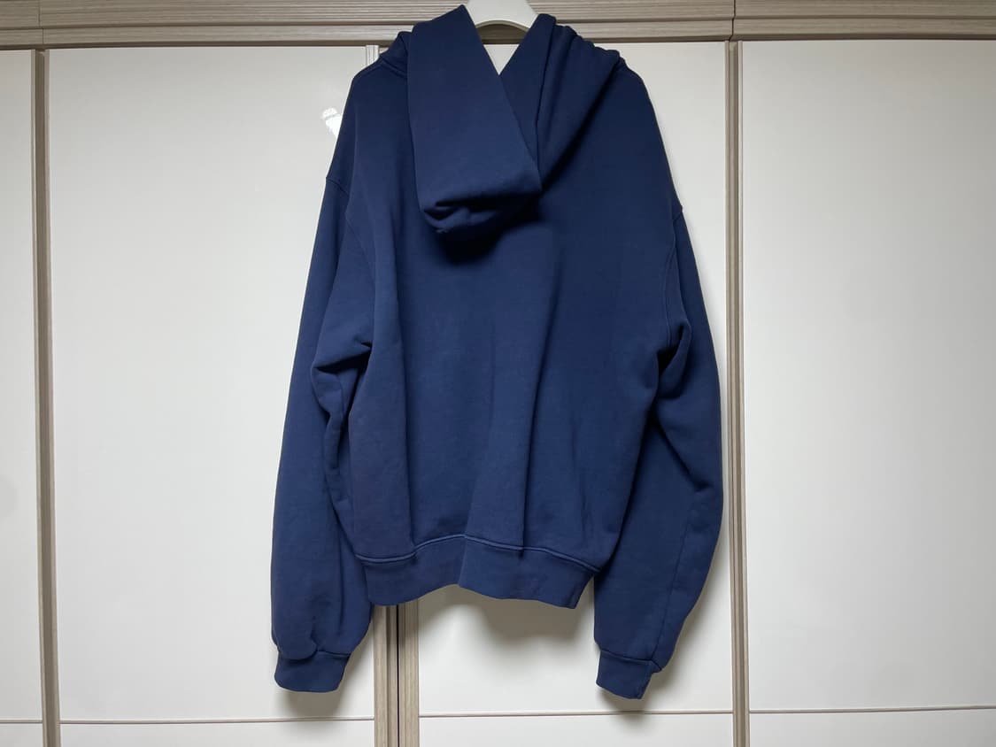 [L] Akimbo club 아킴보 클럽 NY 후드집업 네이비 상품이미지2