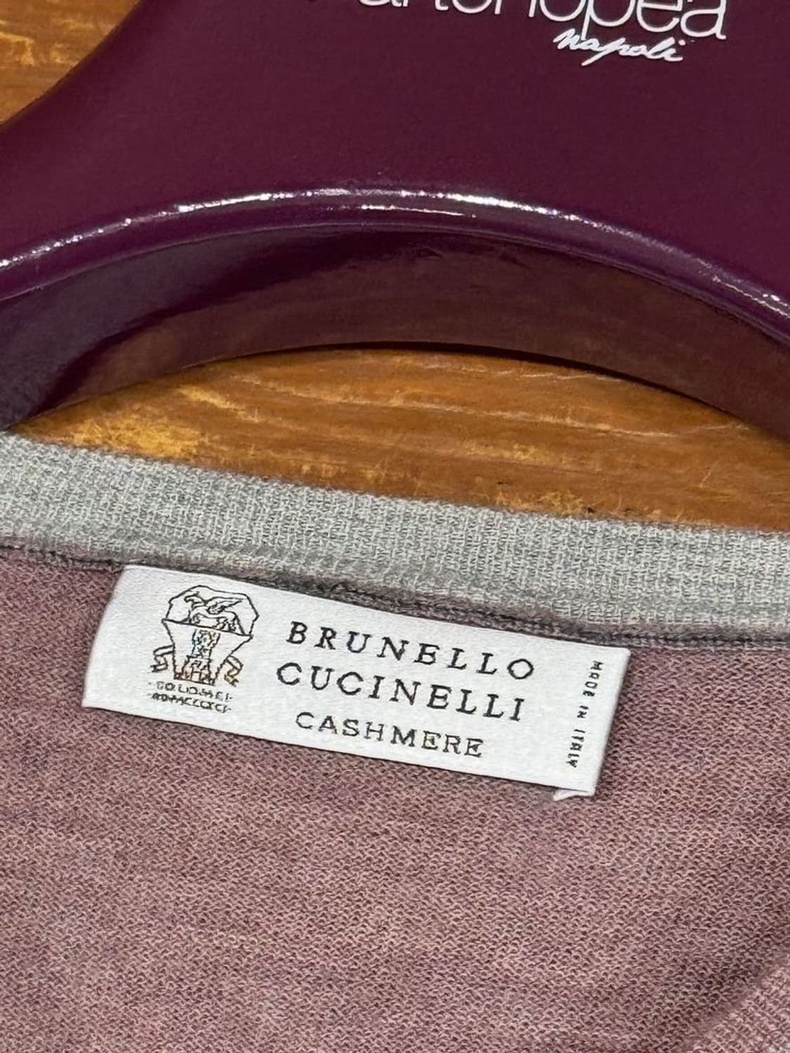 브루넬로 쿠치넬리 니트 상품이미지8