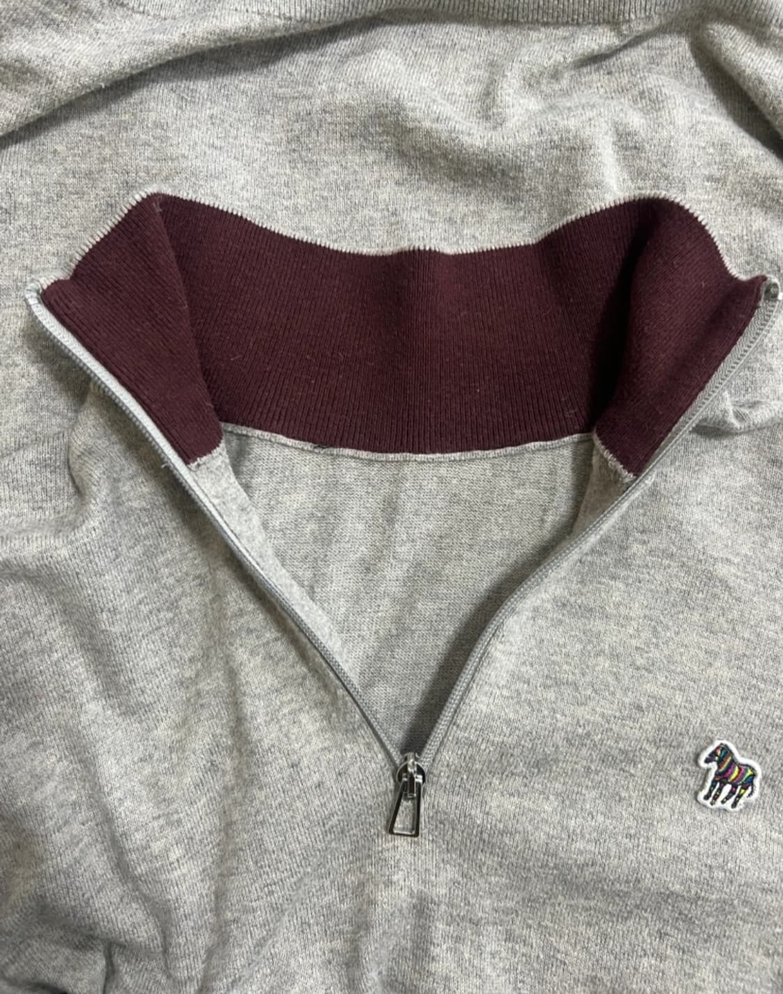 폴스미스 남성 반집업 코튼니트
 상품이미지3