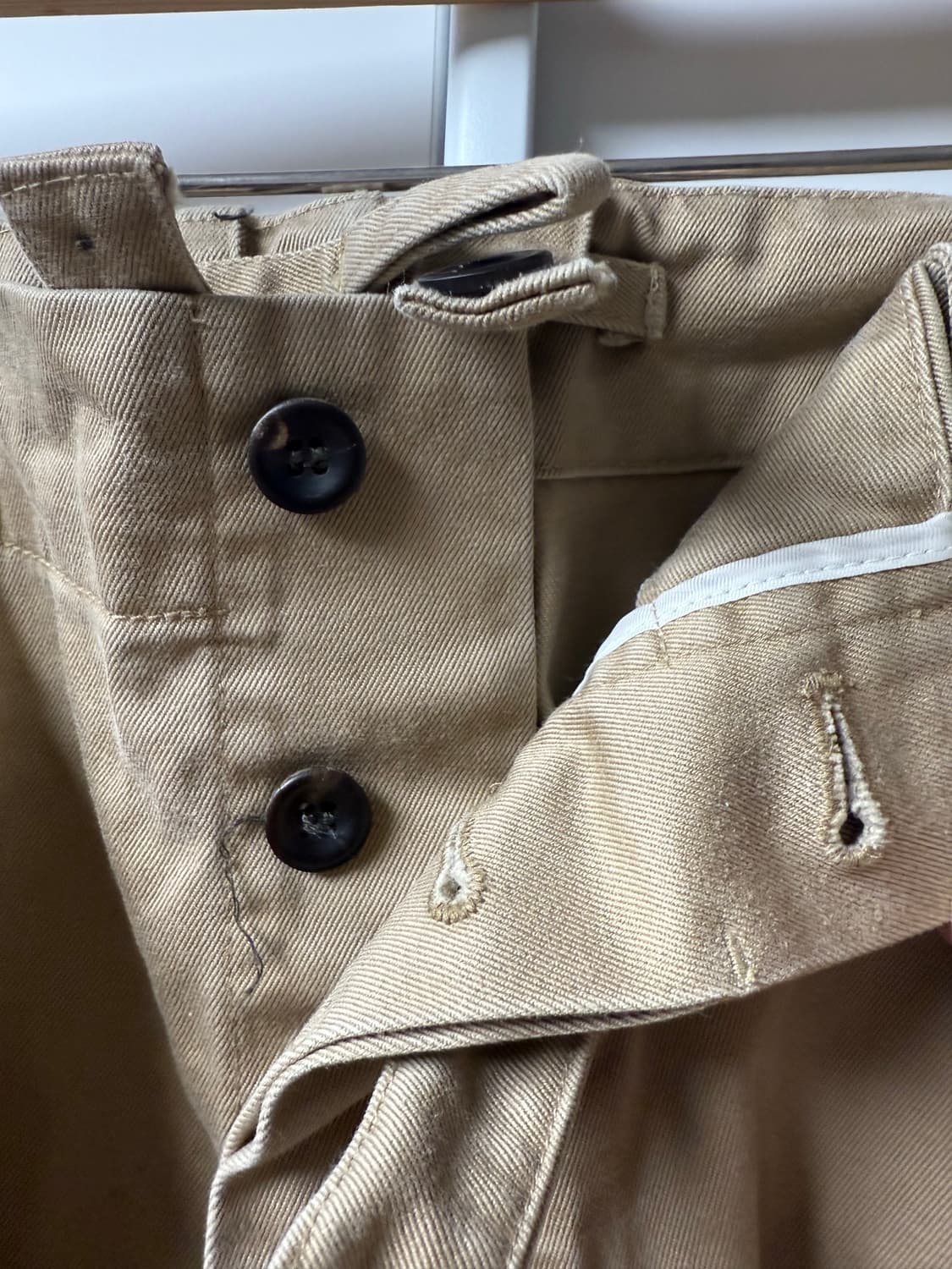 Document 벨티드 치노 팬츠 XL 상품이미지3