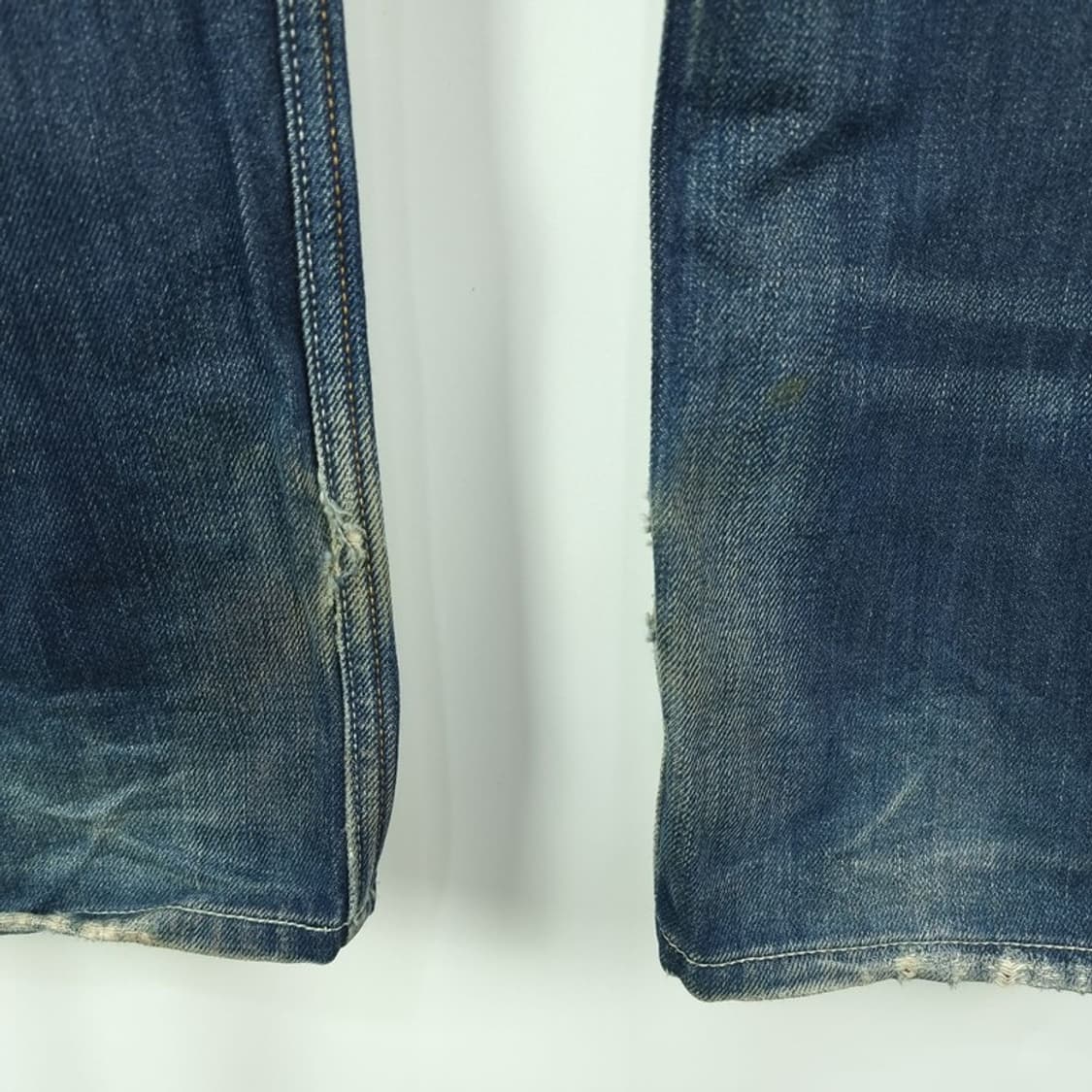 [디젤] 빈티지 워시드 슬림 스트레이트 데님 팬츠 청바지 P01524 상품이미지9