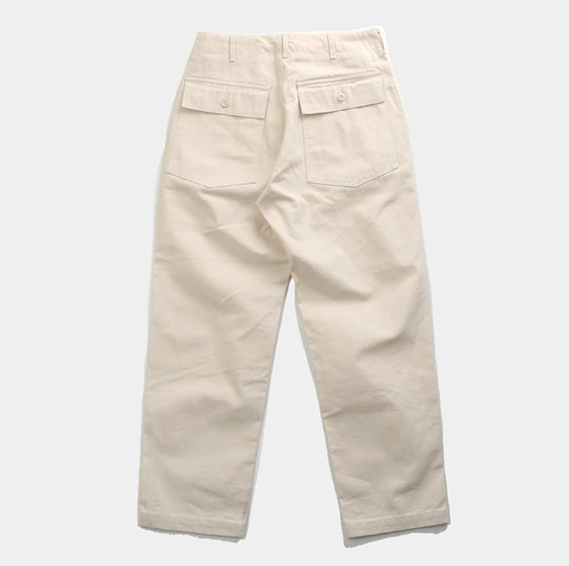 Engeered garments 에크루 퍼티그팬츠 상품이미지8