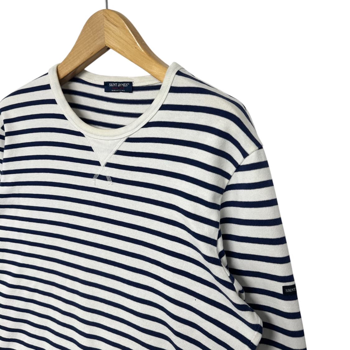 세인트제임스 단가라 긴팔티 상품이미지2