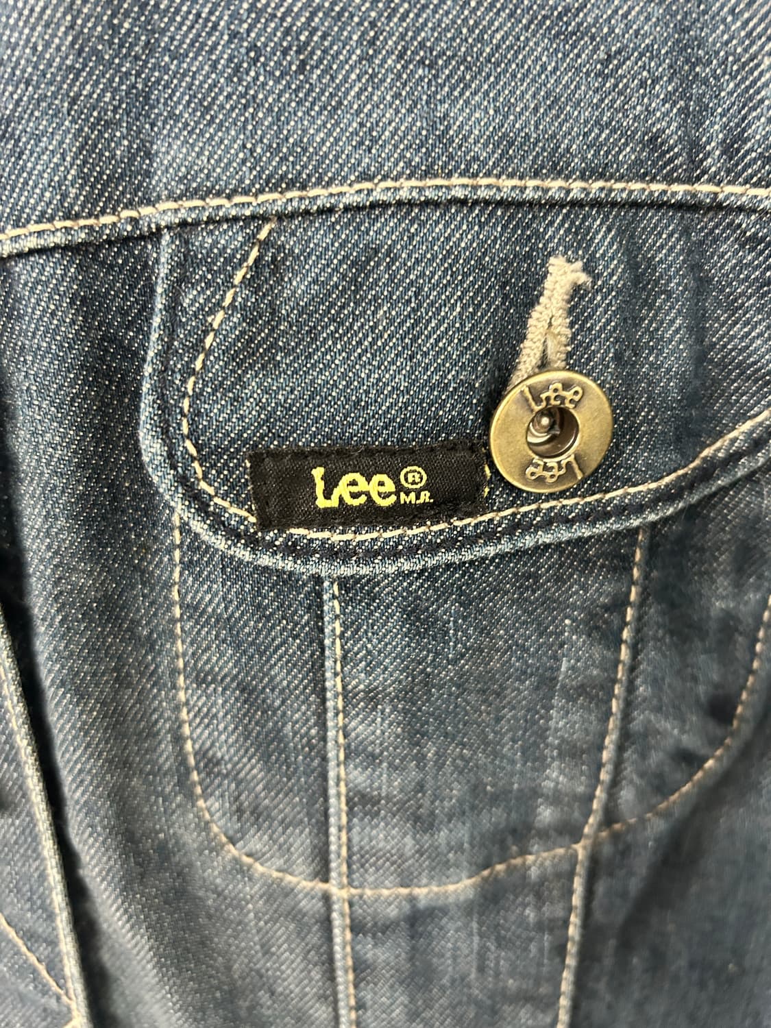 Lee 데님 트러커 자켓 상품이미지5