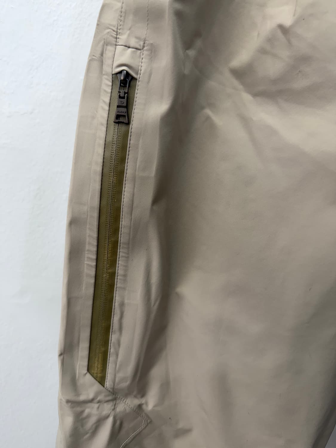 정품) ELORD 엘로드 남성 고어텍스 방풍 팬츠 88 상품이미지5