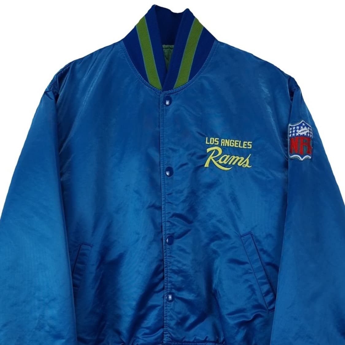 [스타터] USA 90'S 올드스쿨 사틴 바시티 자켓 M18286 상품이미지4