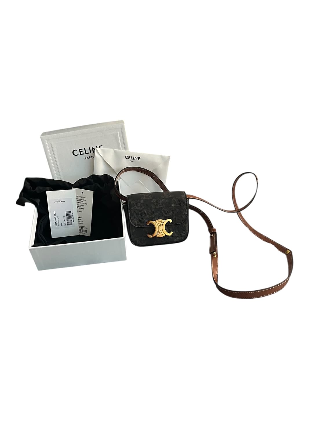 셀린느 트리오페 미니 클로드 크로스백 상품이미지1