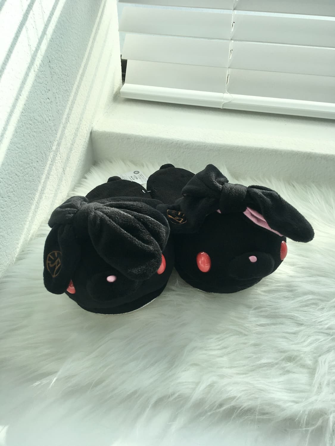 범용토끼 플러피 슬리퍼 상품이미지5