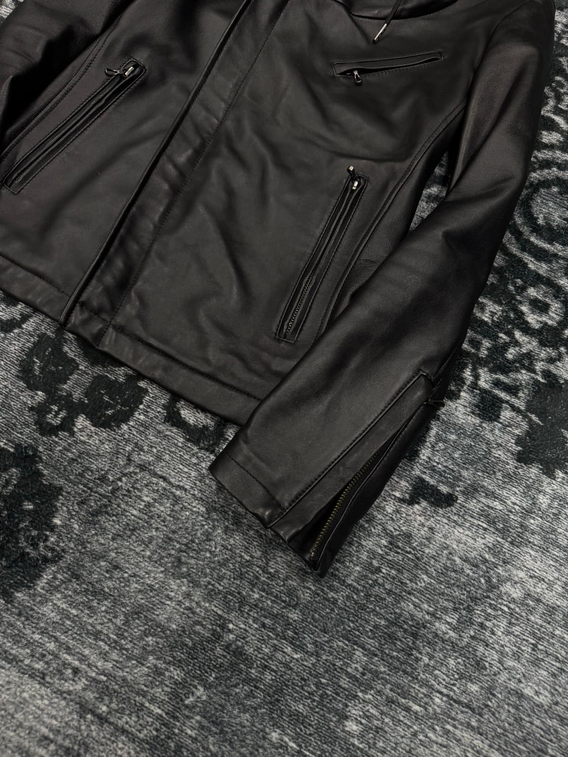 Katharine hamnett 00s archive big hood l 상품이미지6