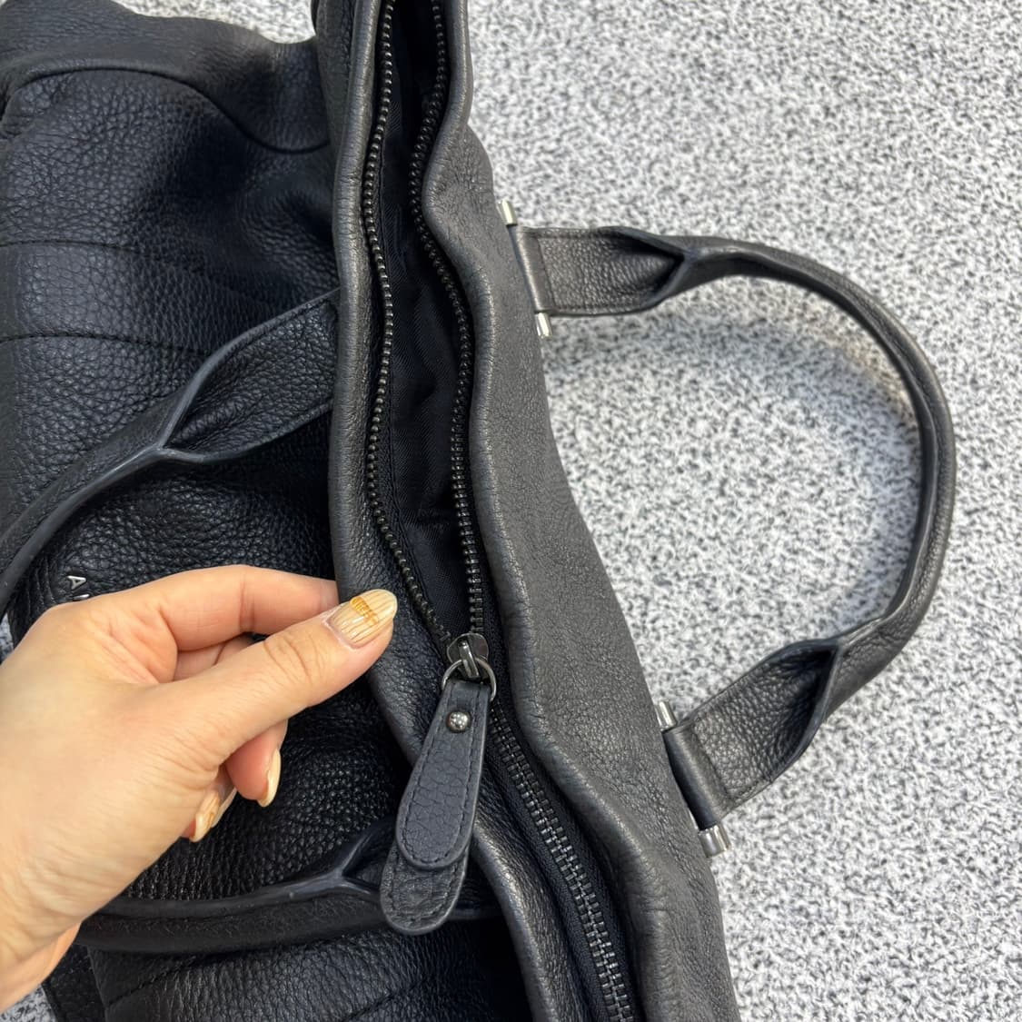 앤클라인 가죽 숄더백 0409J 상품이미지5