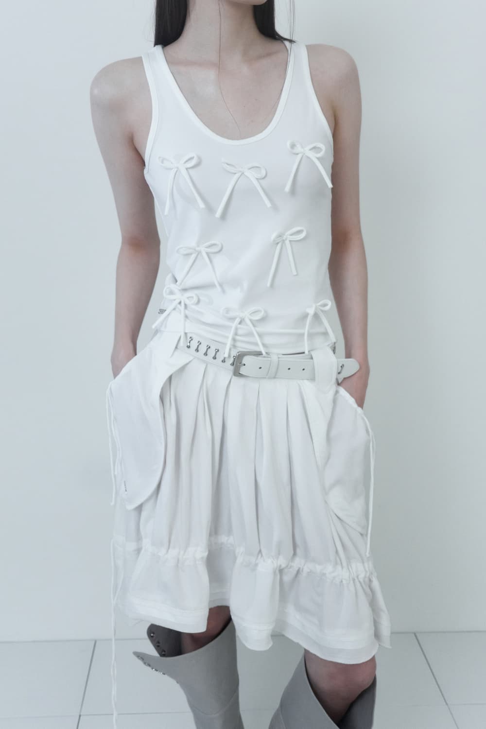 세릭 펌킨 포켓 스커트 pumkin pocket skirt 상품이미지2
