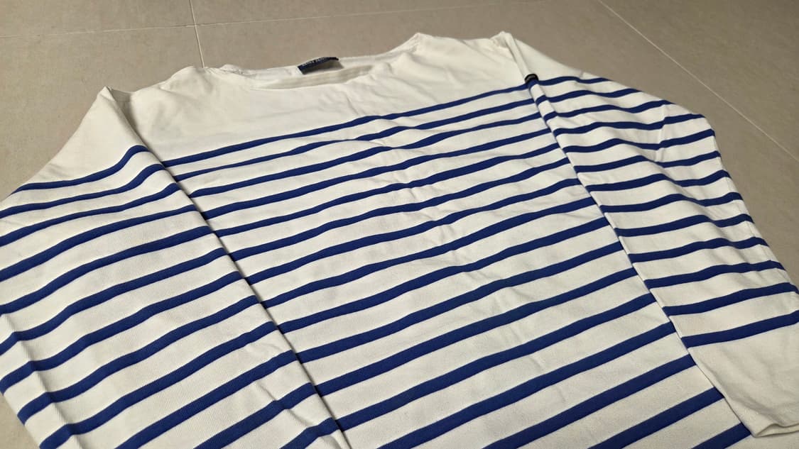 세인트 제임스 나발2  흰파 9부 티셔츠   상품이미지4