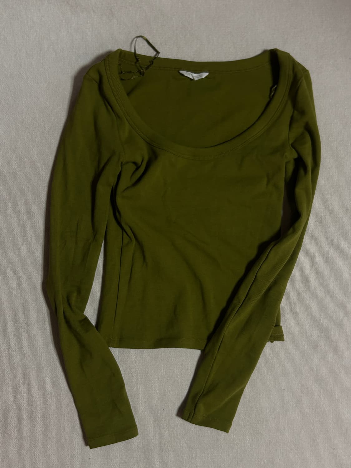 자라 올리브 롱슬리브 상품이미지1