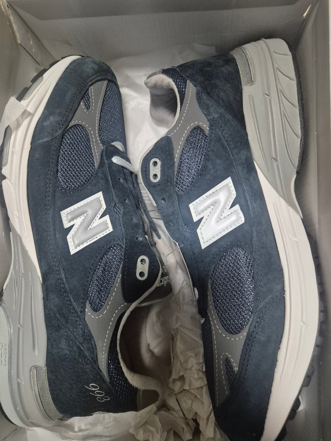 (새상품) 뉴발란스 993 네이비 285 상품이미지2