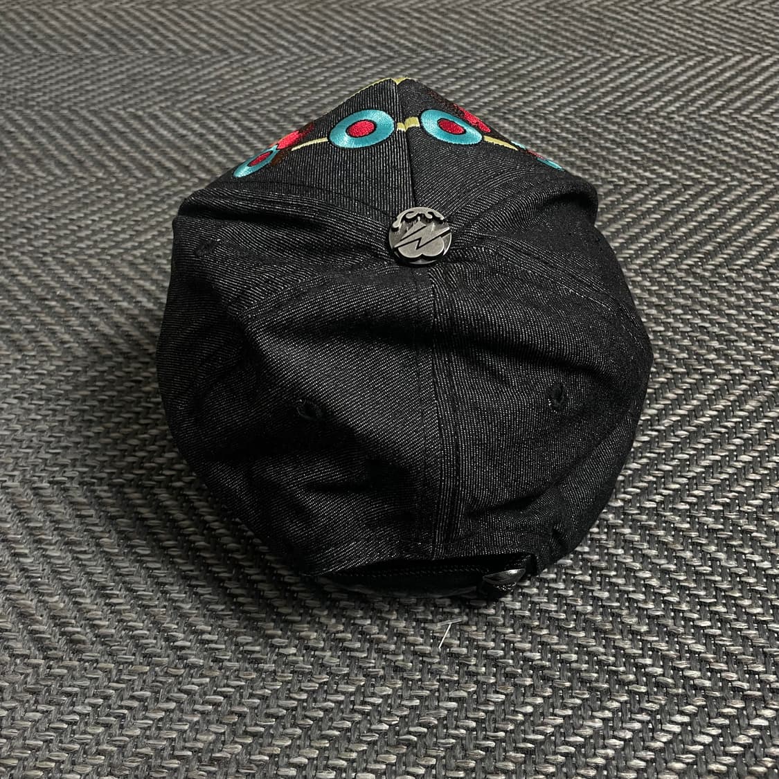 TOUCH YOUR HEART y2k 빅 자수 볼캡o 4834 상품이미지4