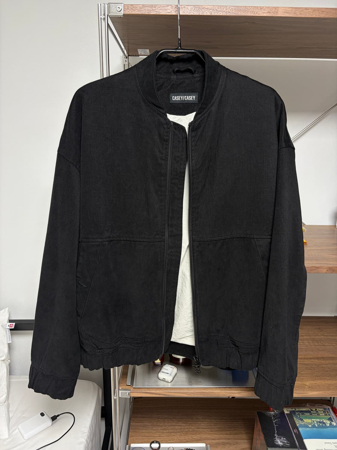 케이시 케이시 CASEY CASEY Mika Blouson Black 상품이미지2