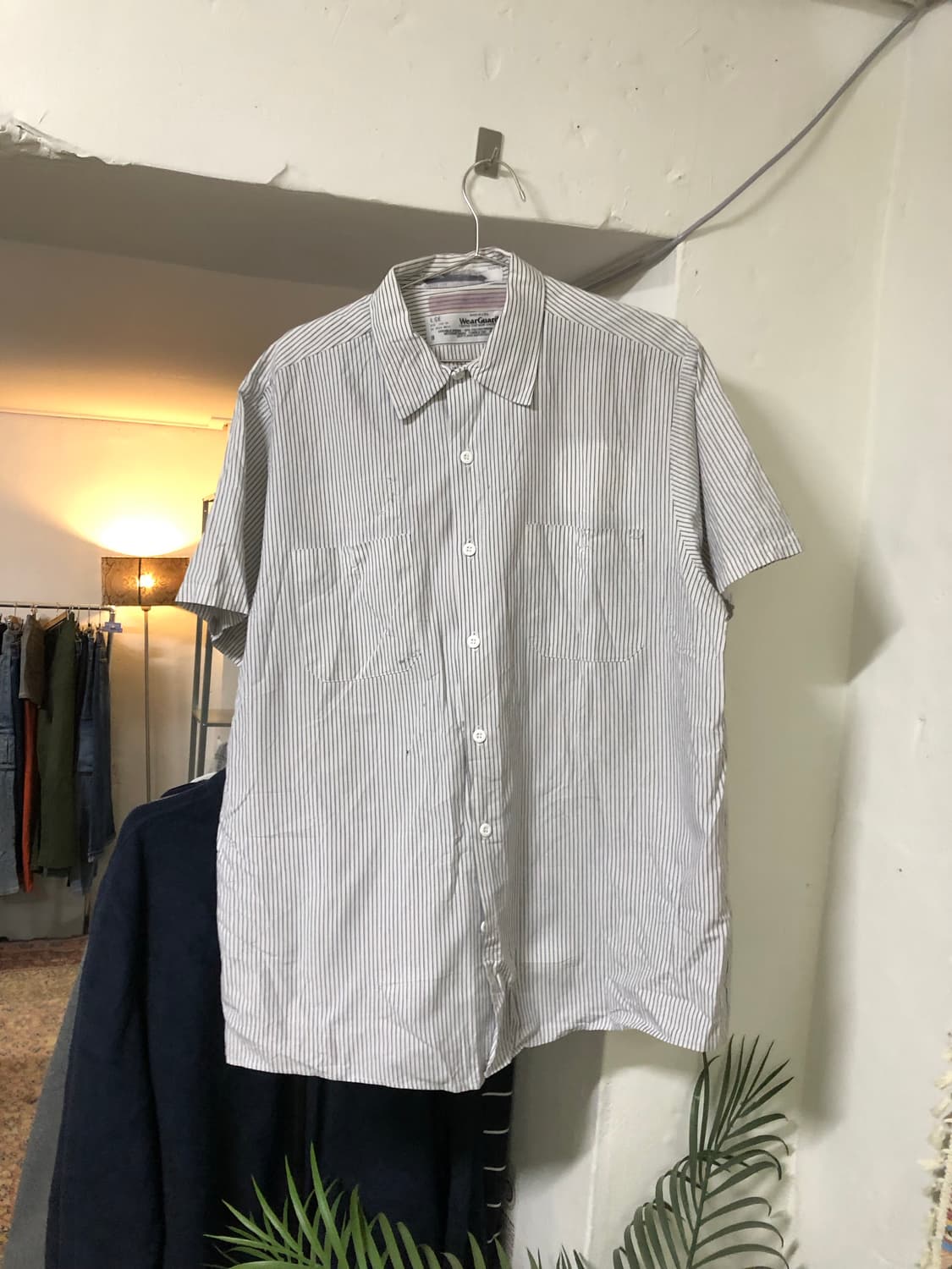 Vintage western stripe shirts 상품이미지1