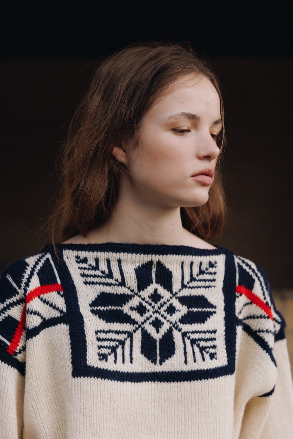 파르벵 luster snow knit  상품이미지1