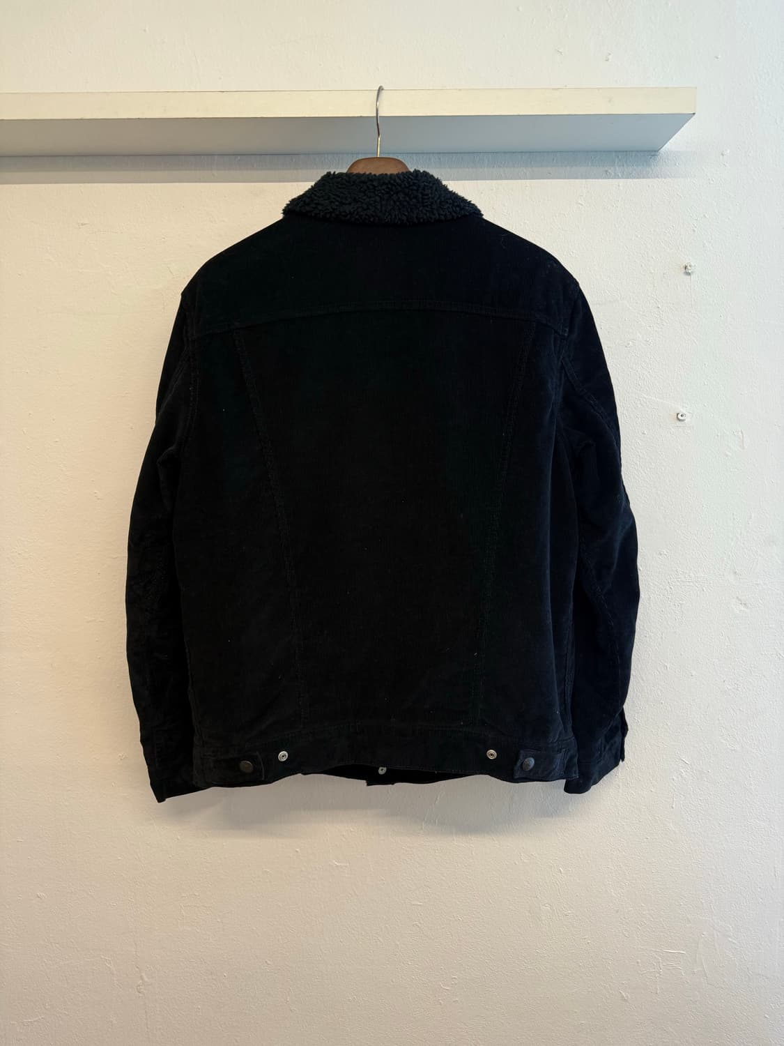 리바이스 쉐르파 올블랙 상품이미지4