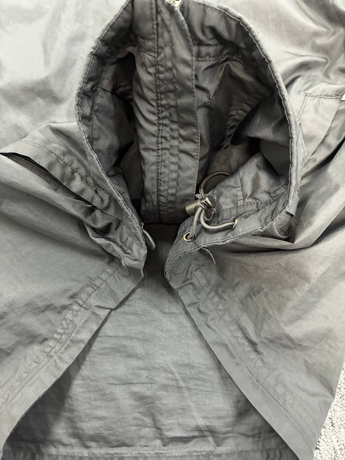 나이키 00s  블랙 그레이 바람막이 2XL 상품이미지7