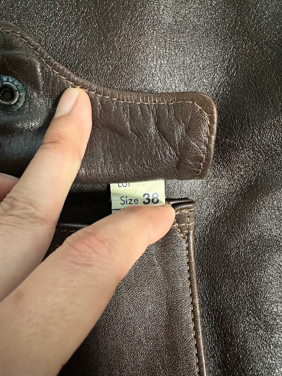 리얼맥코이 A-2자켓 38 상품이미지8