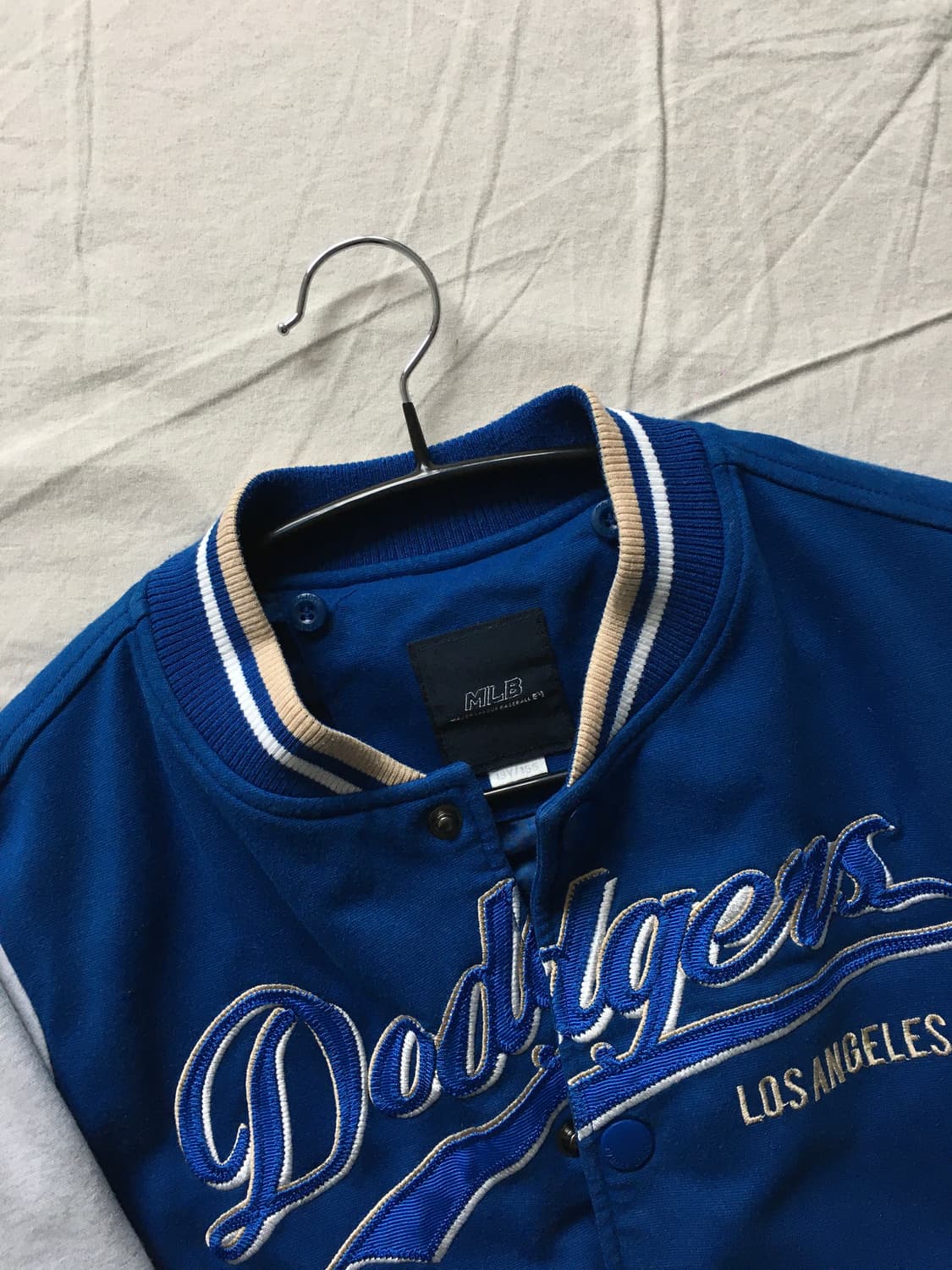 MLB 로스앤젤레스 바시티 자켓 상품이미지4