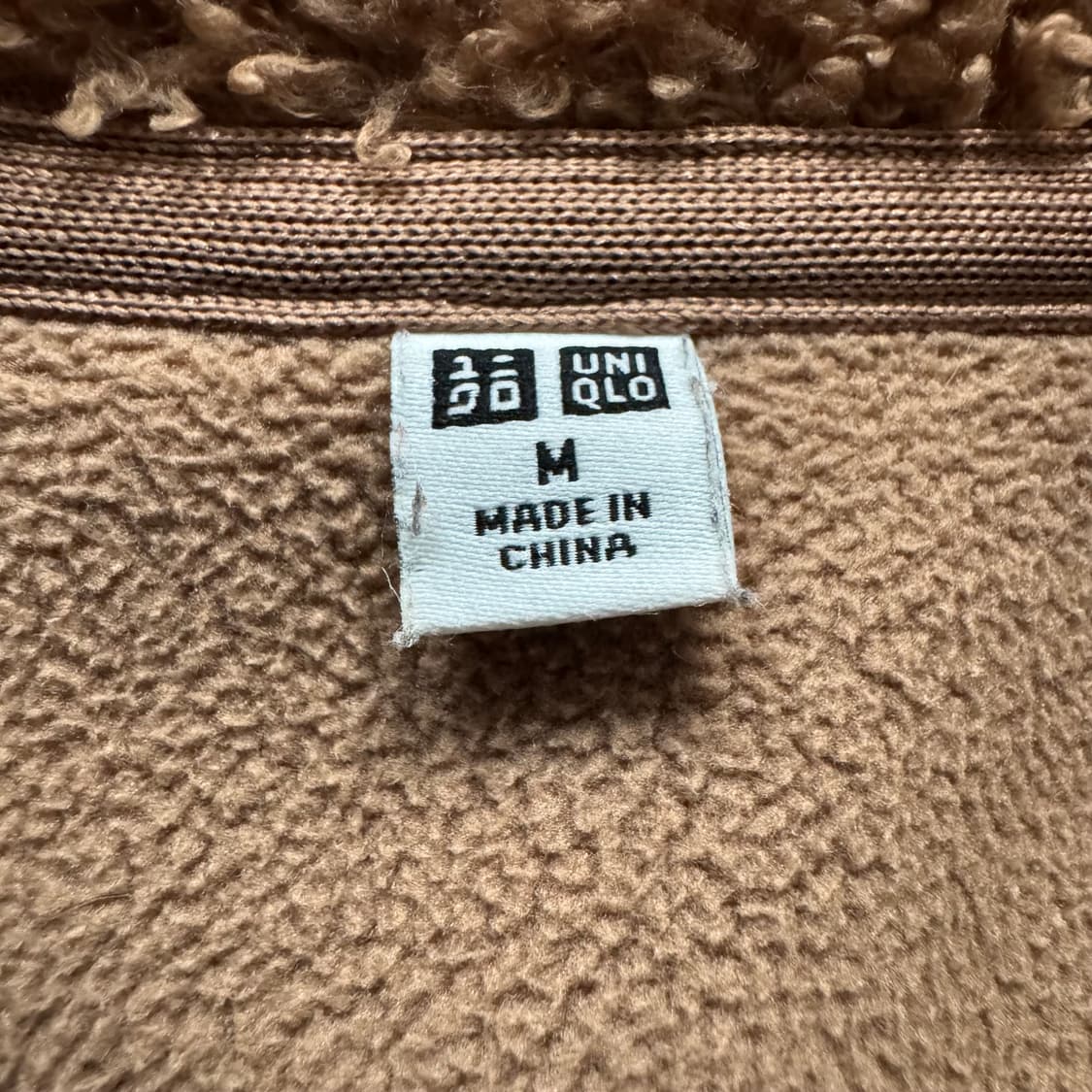 UNIQLO 일본빈티지 반집업후리스 유니클로후리스 유니클로반집업 M 37 상품이미지4