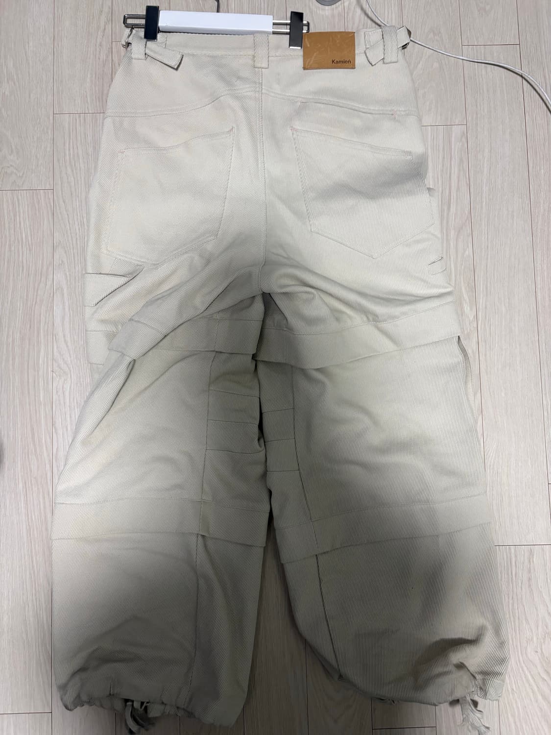 카미엔 타이탄 배기 팬츠 상품이미지4