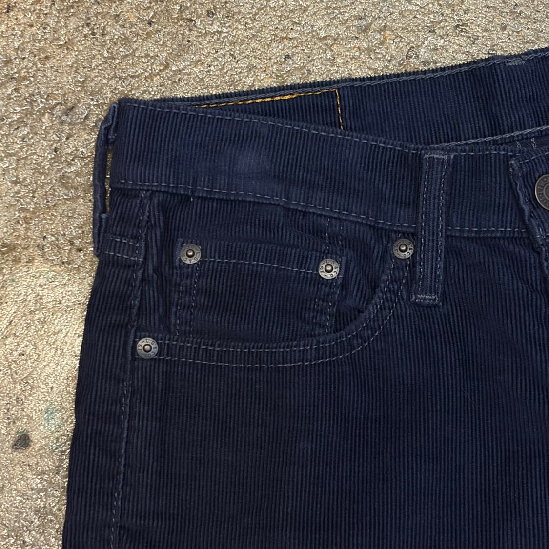 미국 빈티지 리바이스 514 코듀로이팬츠 골덴바지 상품이미지3
