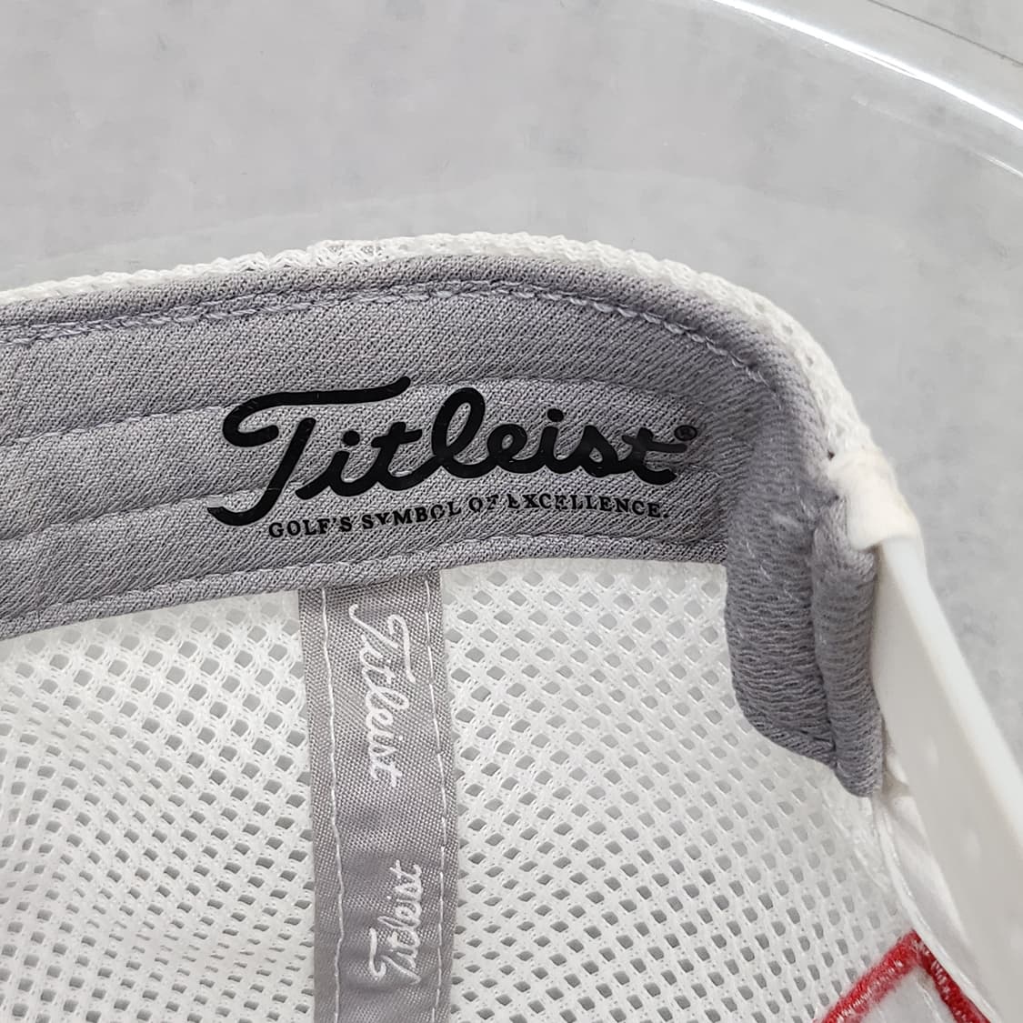 타이틀리스트 정품 Pro V1 골프모자 화이트 상품이미지7