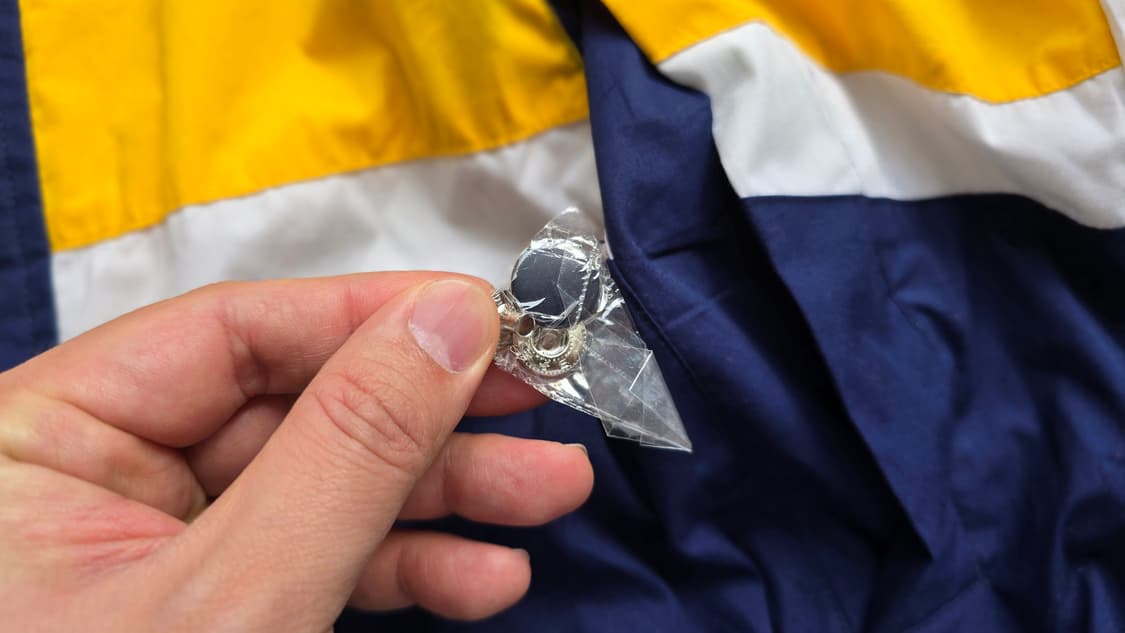 빈티지 블루종 점퍼 자켓 Made In Macau  상품이미지5