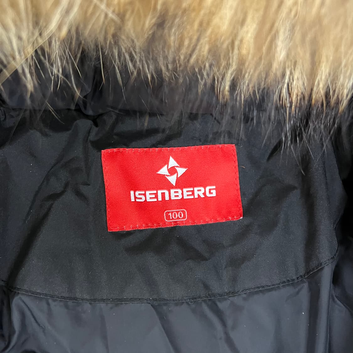 [100] 네파 아이젠버그 구스다운 라쿤털 후드 패딩 점퍼 0116M1 상품이미지2